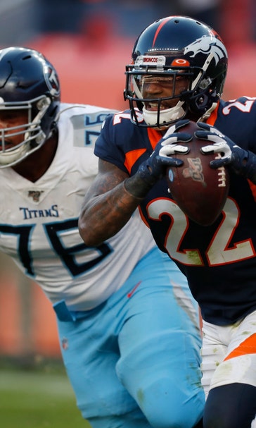Given short week, Broncos practice light for Mahomes, Chiefs